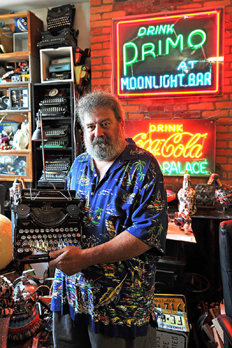 Photograph of Dumpster Diver Co-Founder Neil Benson